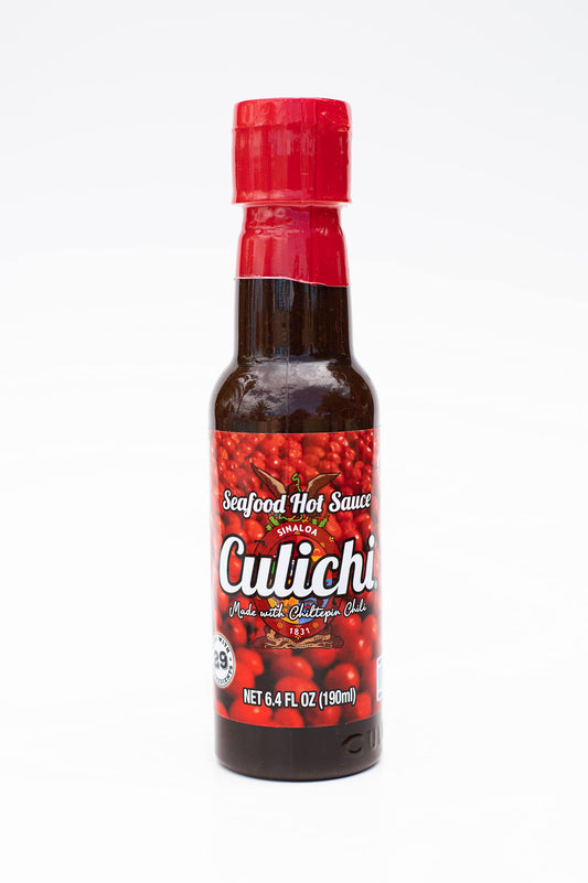 Seafood Hot Sauce Salsa Culichi Chiltepin