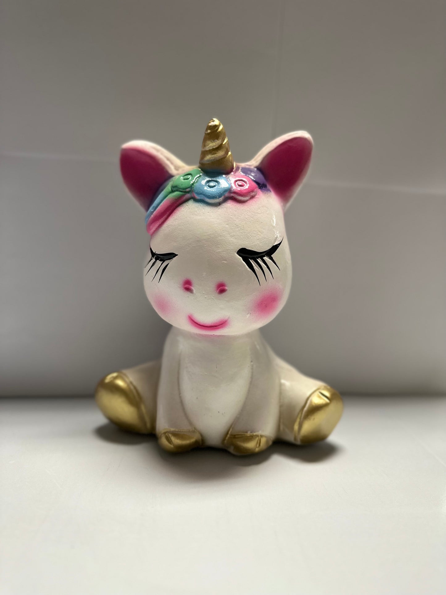 Alcancia - Unicornio