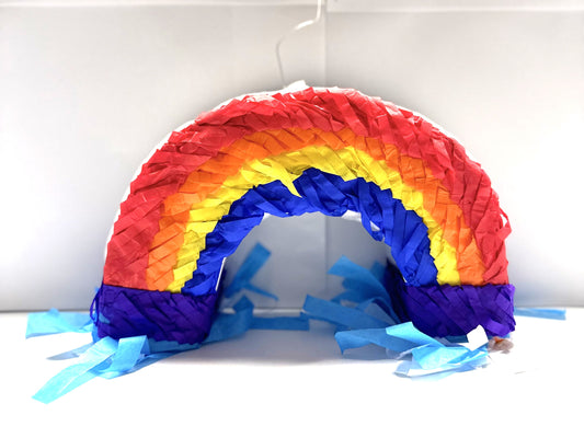 Piñata Figura Mini - Arcoiris