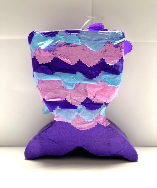 Piñata Figura Mini - Mermaid Tail