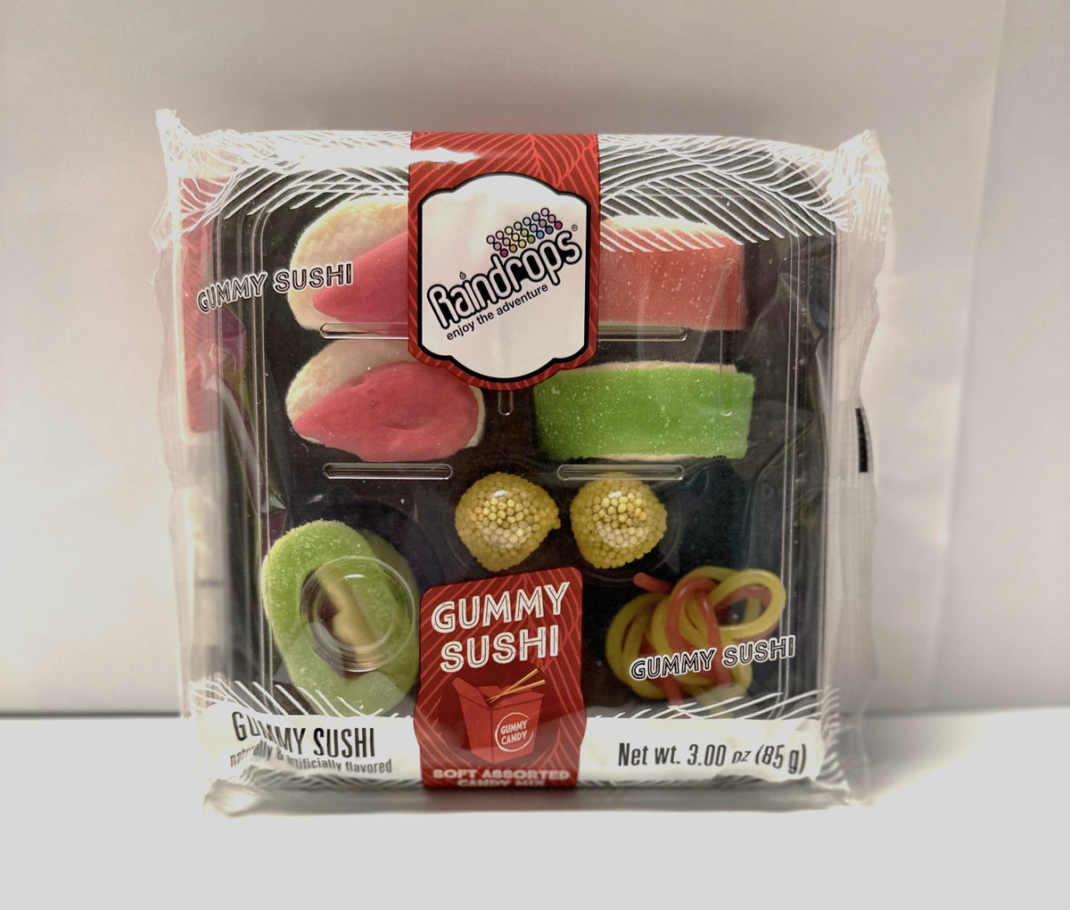 Raindrops - Gummy Sushi – Dulceria Socami