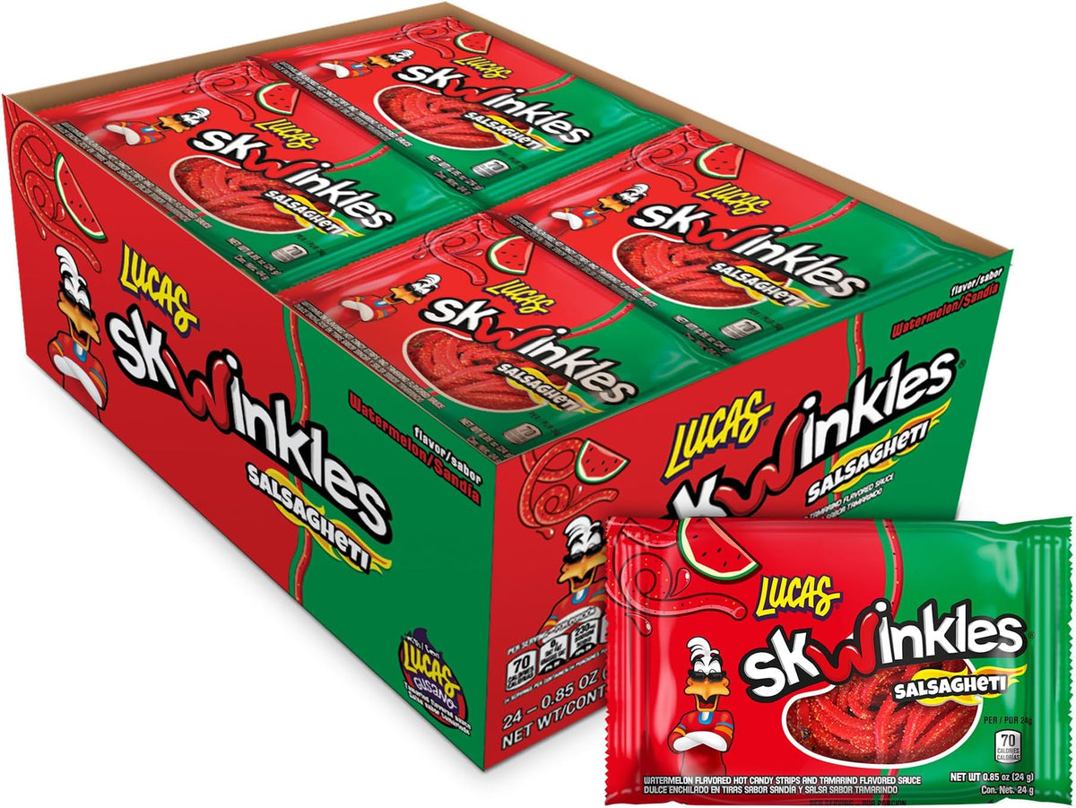 Lucas - Skwinkles Salsaghetti Sandia