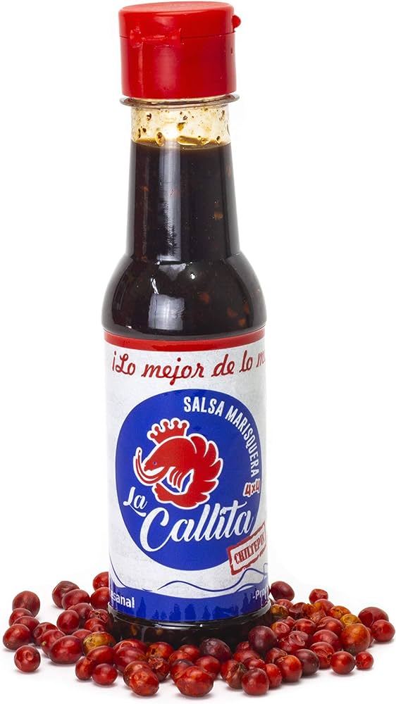 La Callita Salsa Marisquera Chiltepin