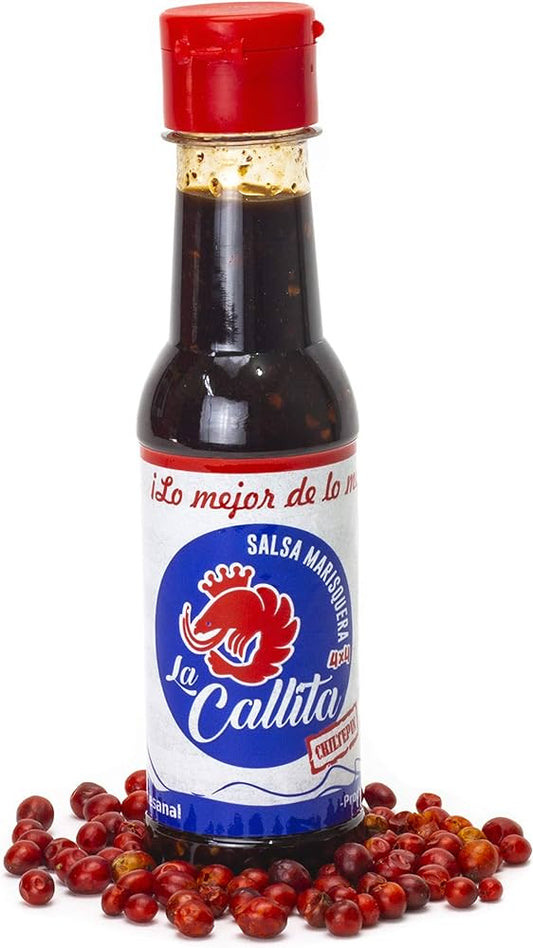 La Callita Salsa Marisquera Chiltepin