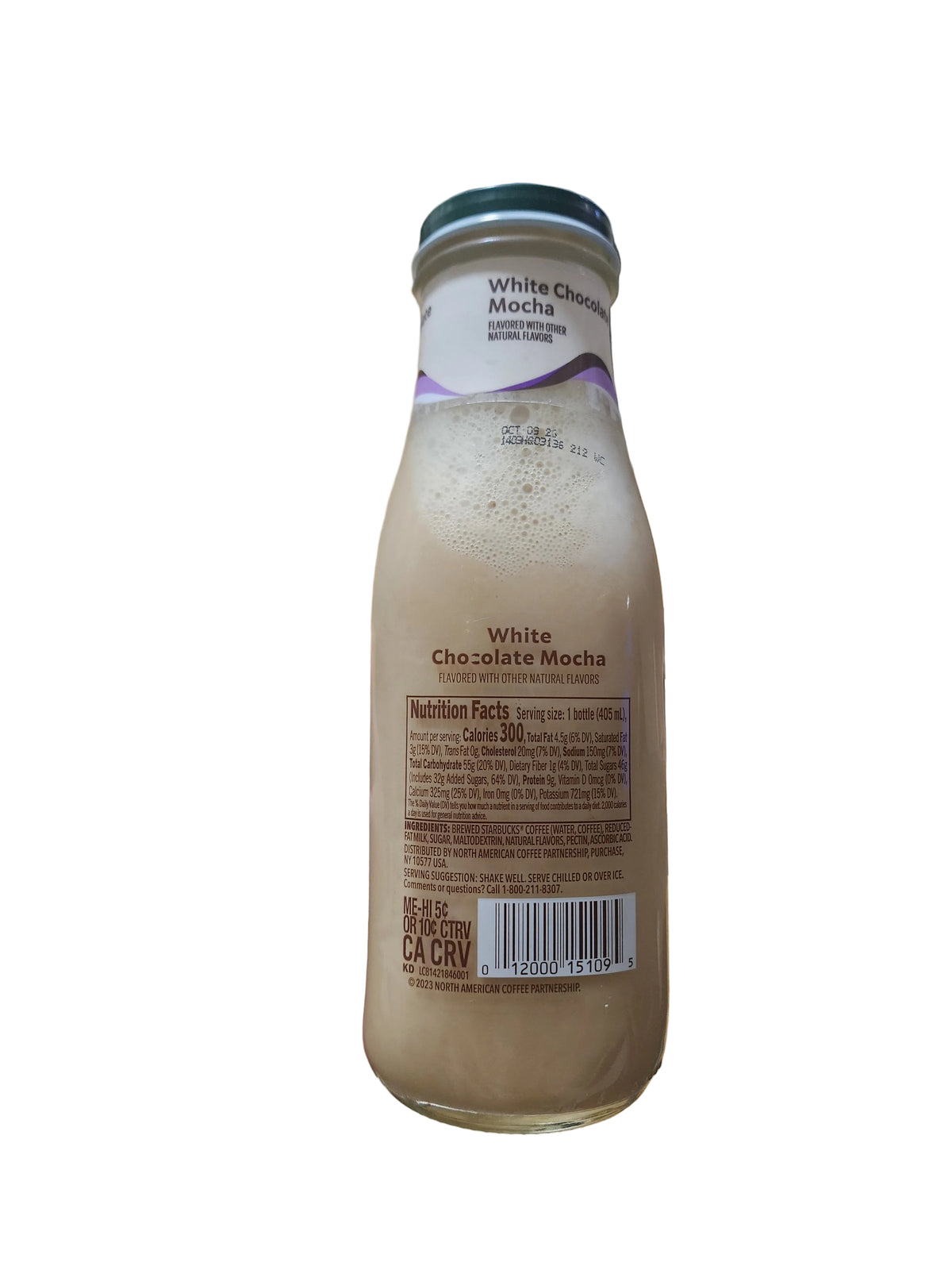 Starbucks Frappuccino White Chocolate Mocha (405ml)