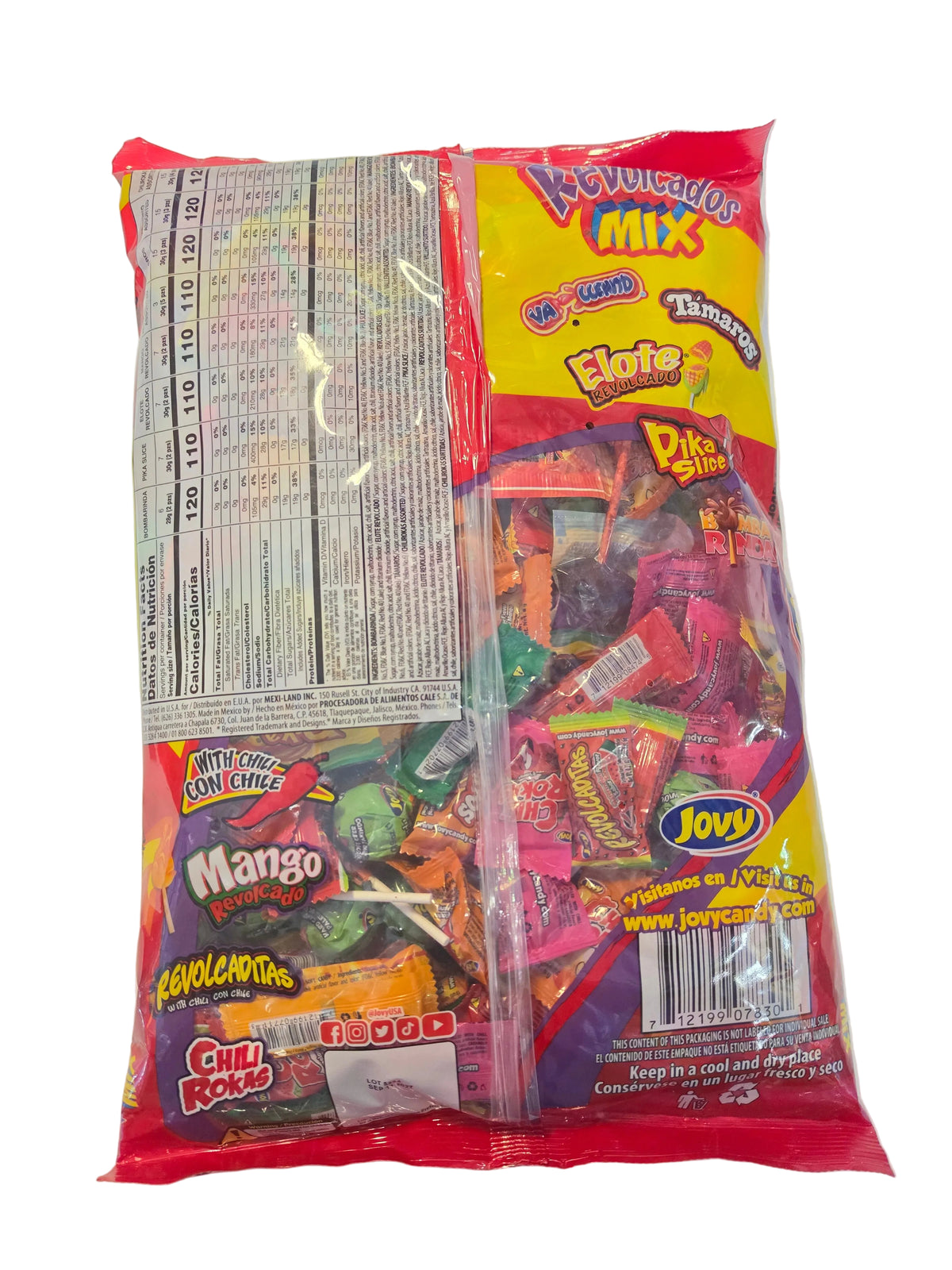 Jovy Revolcados Mix Con Chile 5/5lb