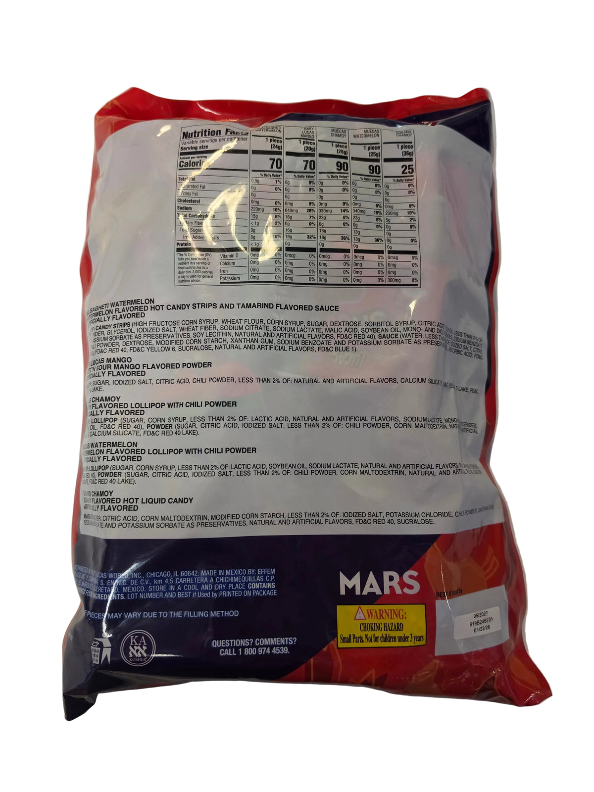 Lucas Candy Mix Bag (1.04kg) 8/1ct