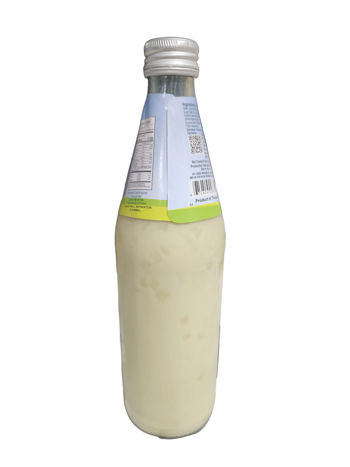 Kuii Banana Flavor Coconut Milk 485ml 12/1ct