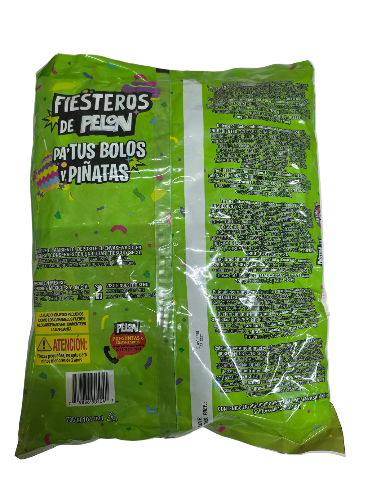 Lorena Fiesteros de Pelon (895g) 4/1ct