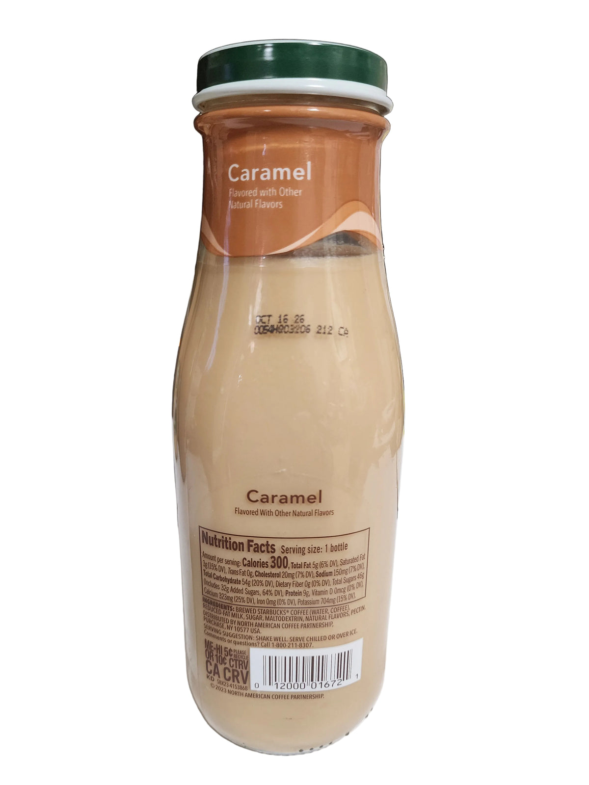 Starbucks Frappuccino Caramel (405ml)
