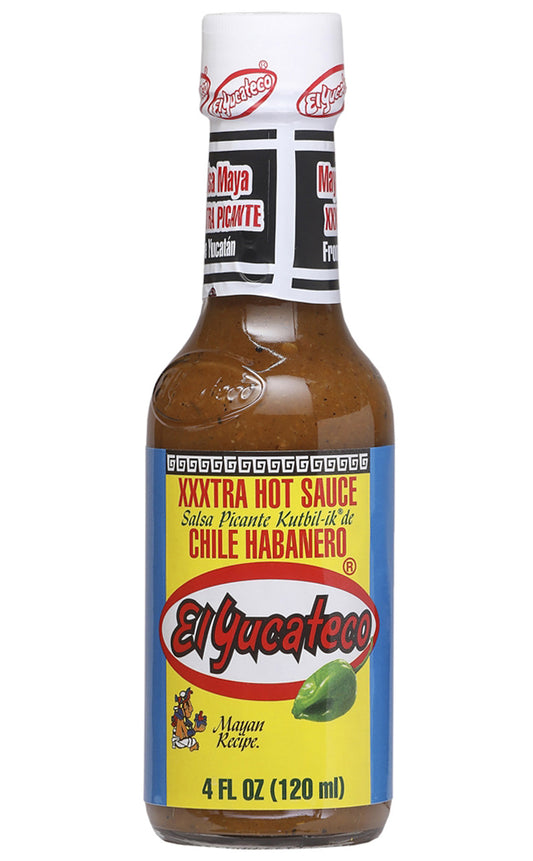 El Yucateco Chile Habanero Xxxtra Hot