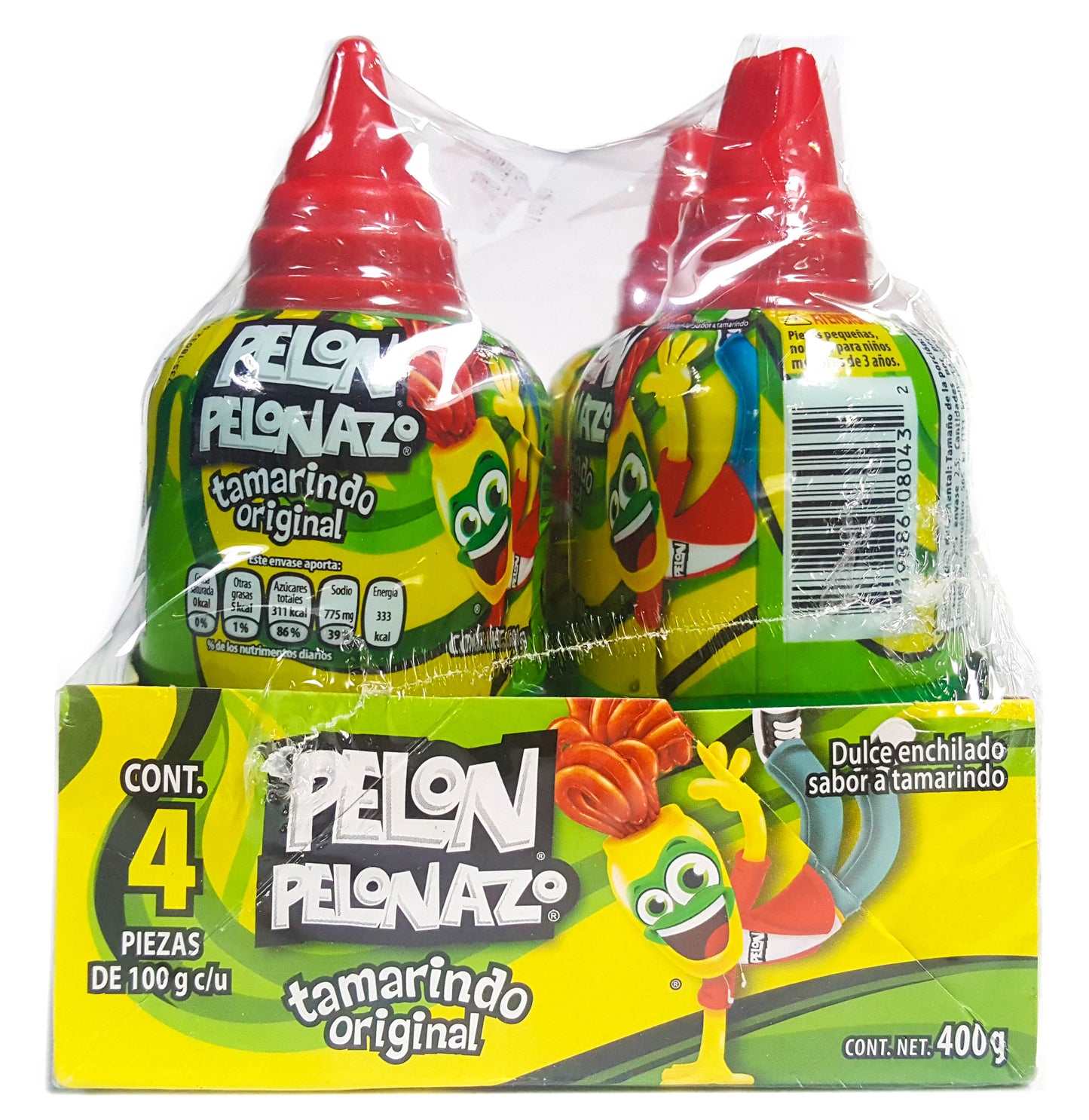 Pelon Pelonazo Tamarindo