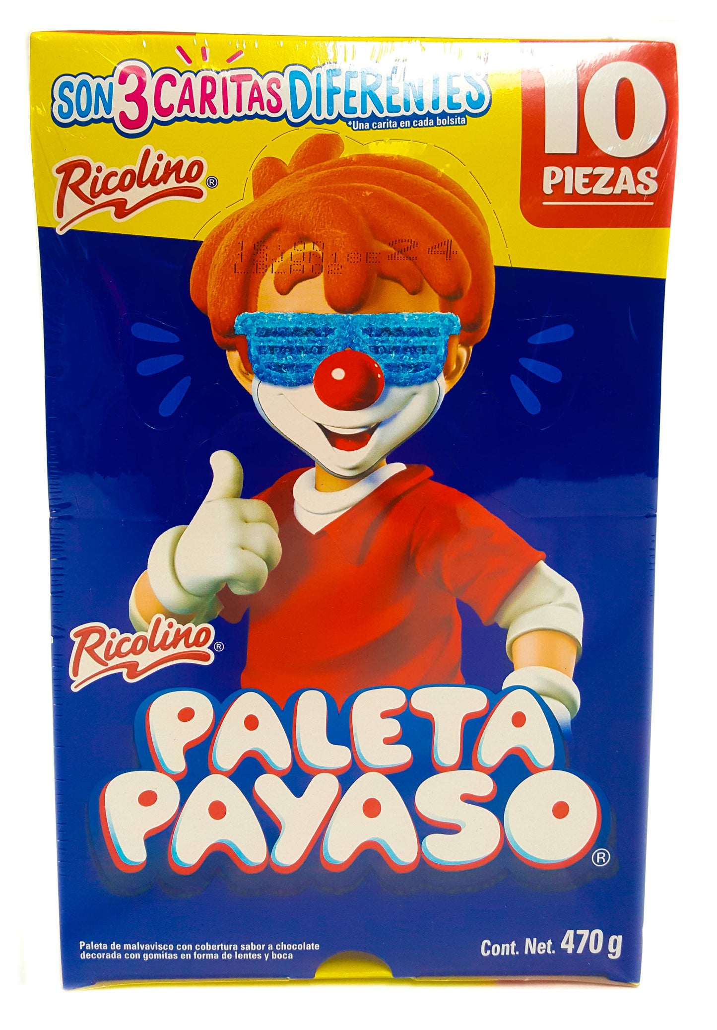 Paleta Payaso