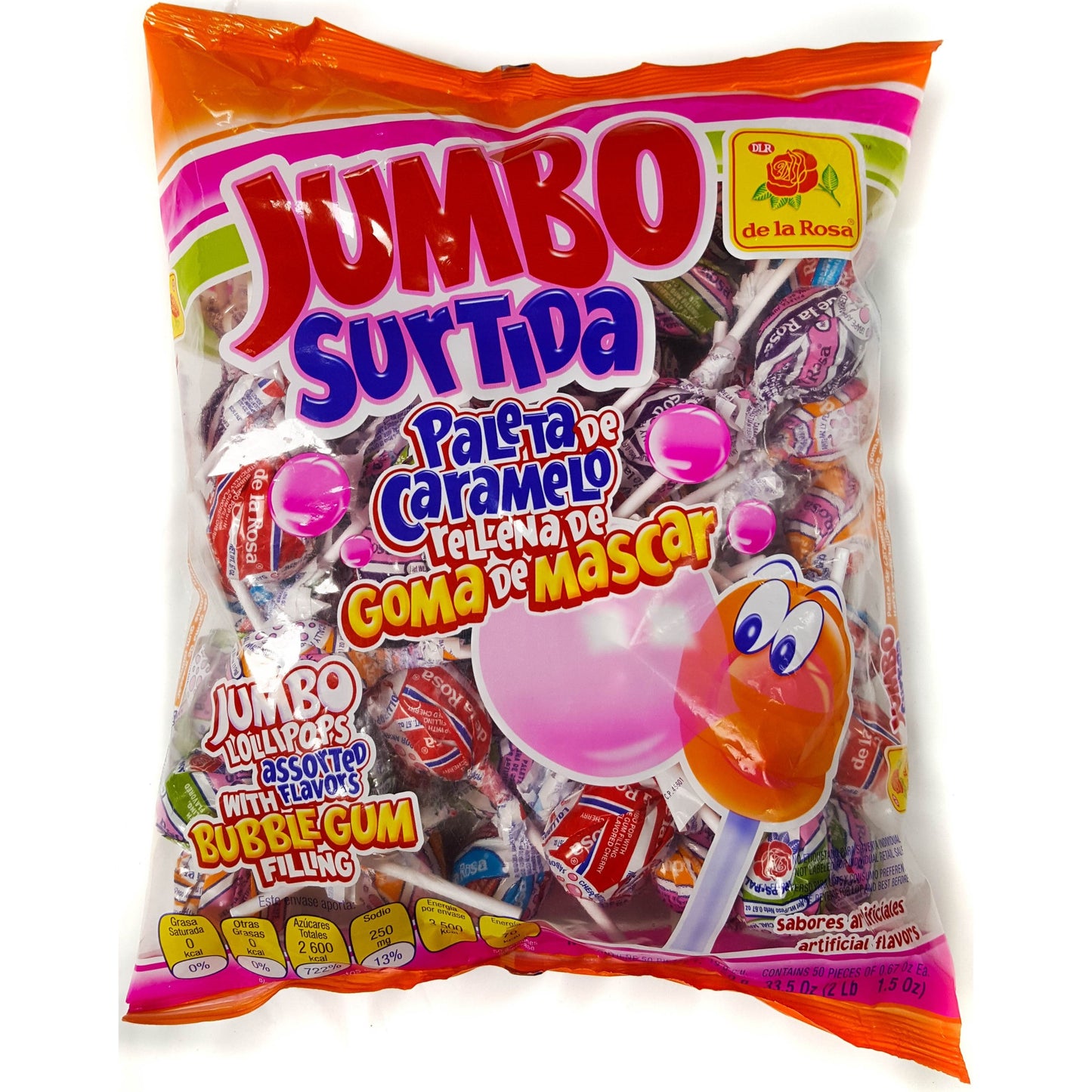 Paleta Jumbo Surtida