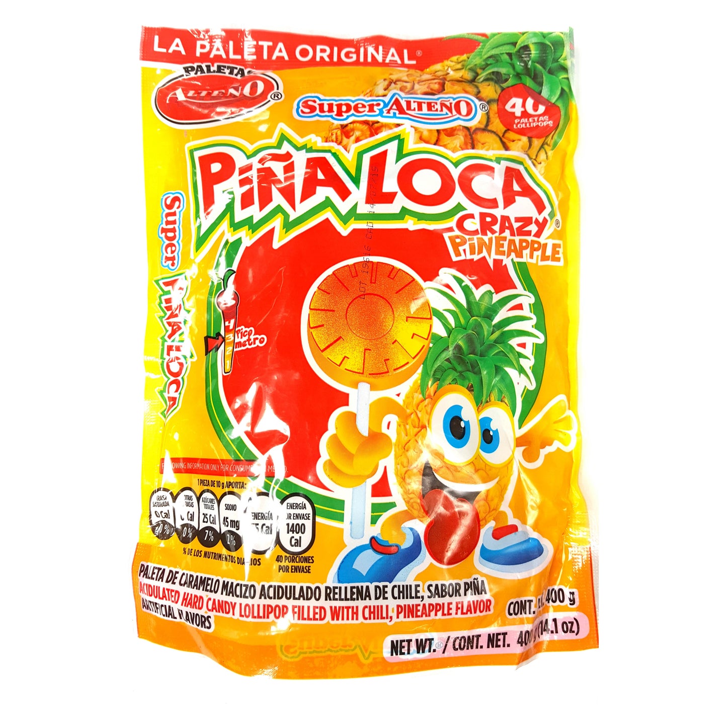 Paleta Super Piña Loca