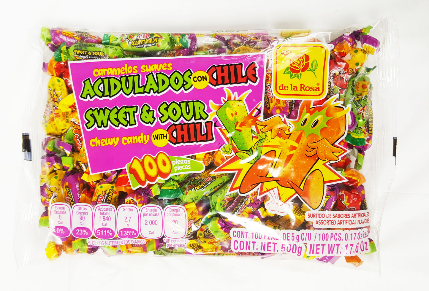 Aciduladitos Con Chile