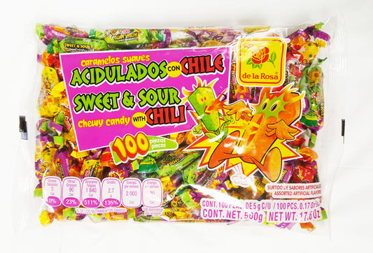 Aciduladitos Con Chile