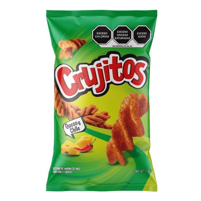 Crujitos Sabor Queso Y Chile
