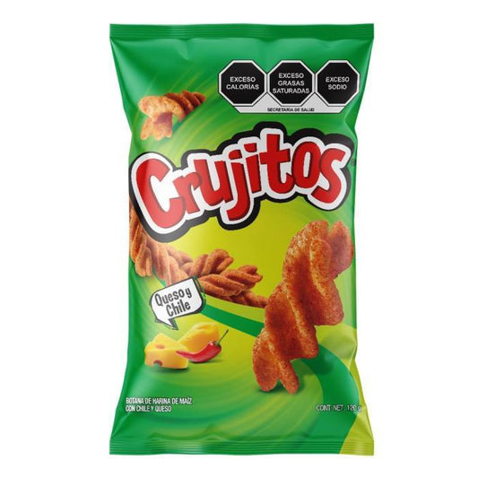 Crujitos Sabor Queso Y Chile