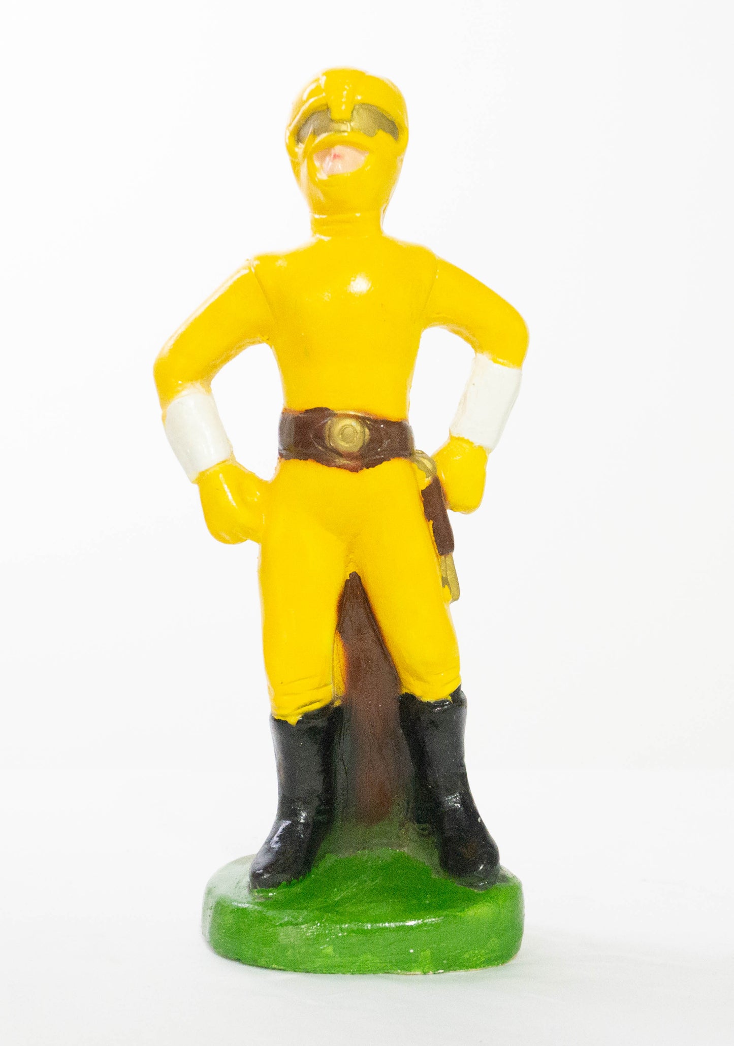 Alcancia - Power Rangers (Amarillo)