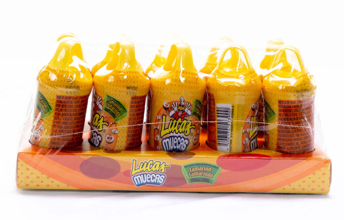 Muecas Sabor Tamarindo