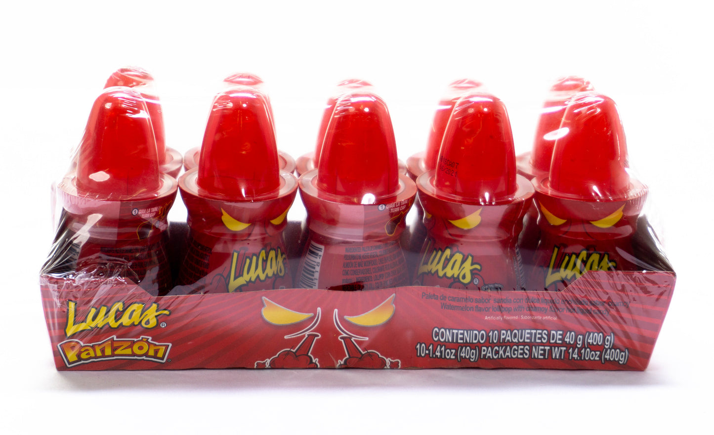 Lucas Panzon - Paleta de Caramelo Sabor Sandia