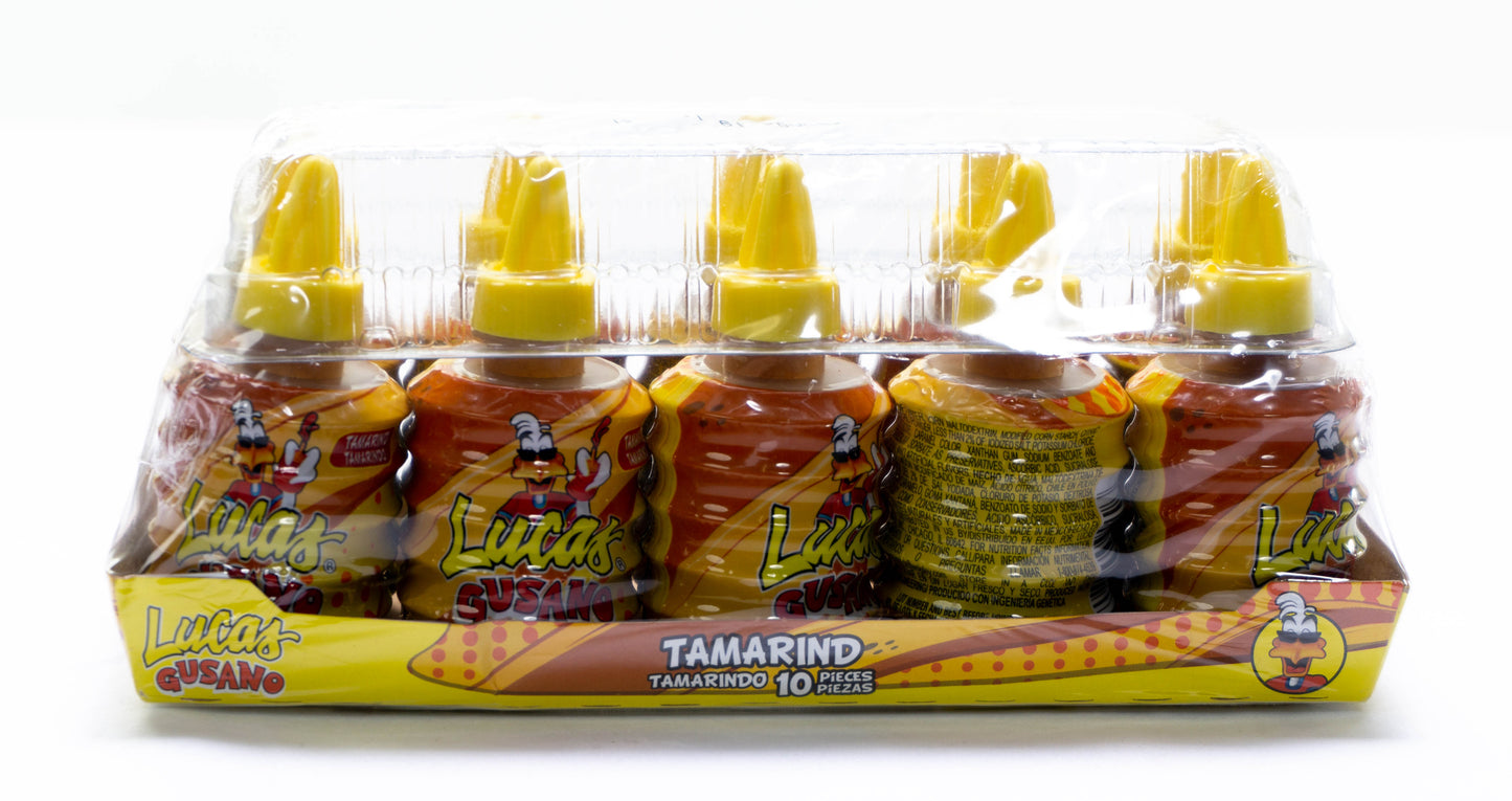 Gusano Sabor Tamarindo