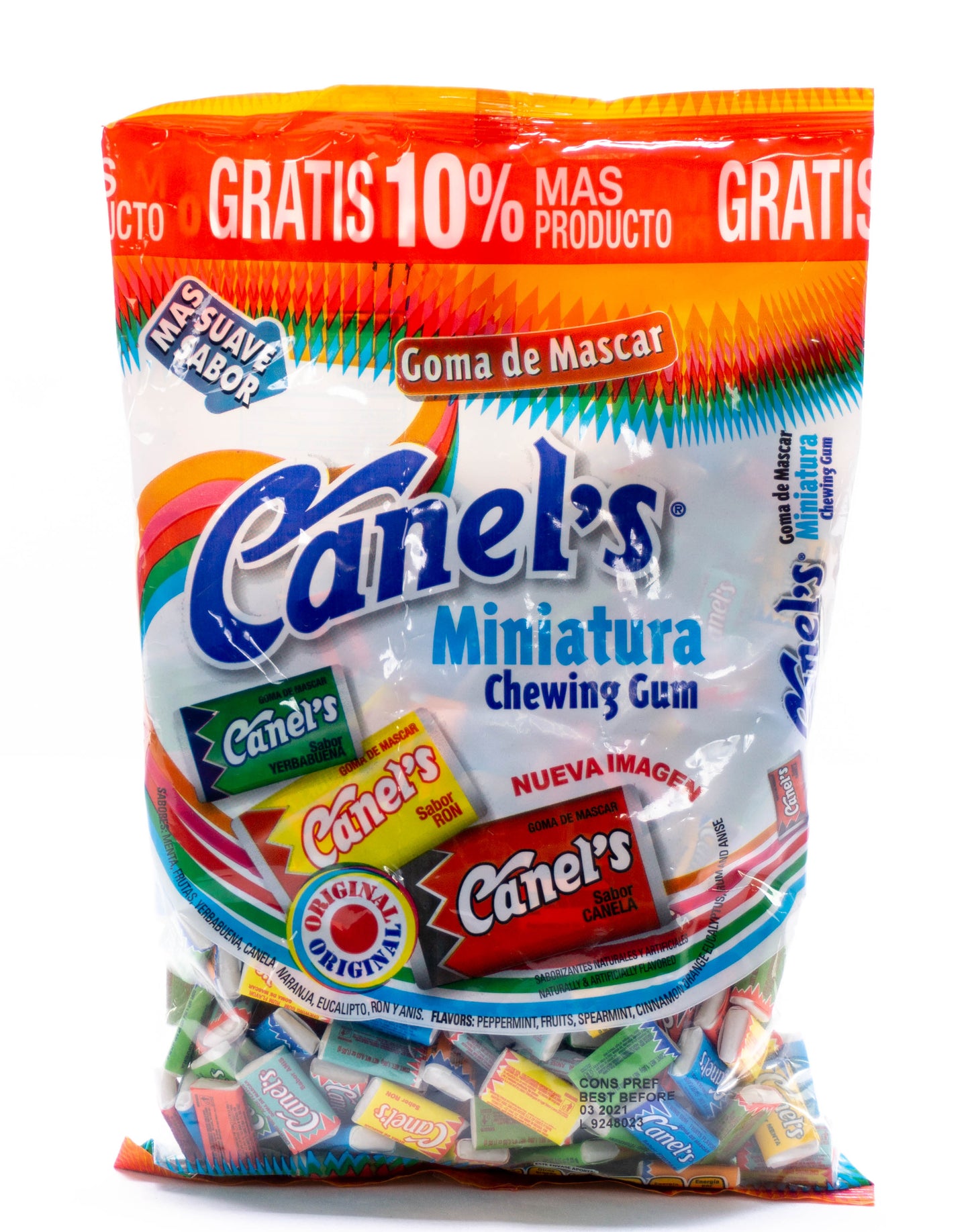 Goma De Mascar Miniatura