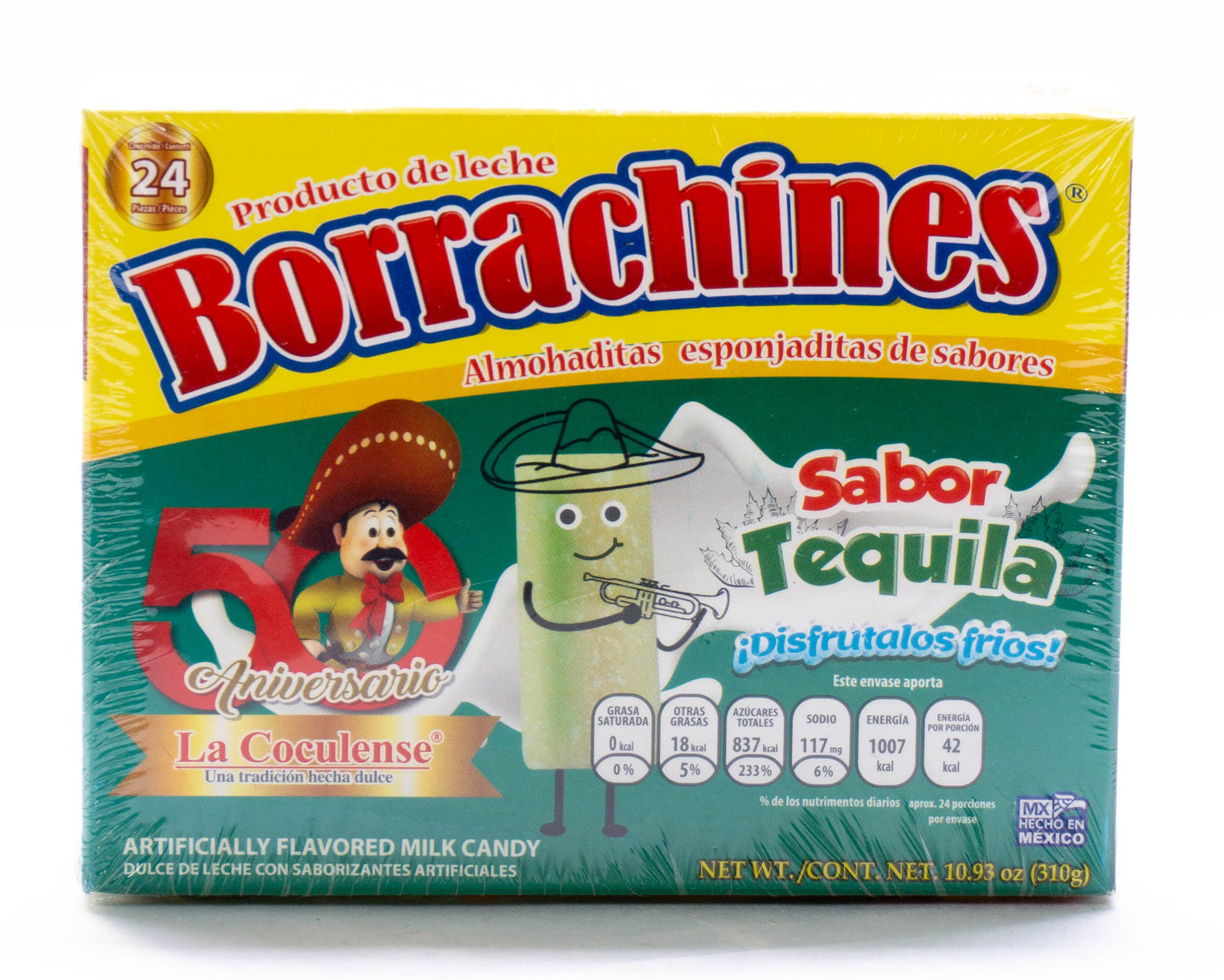 Almohaditas Sabor Tequila