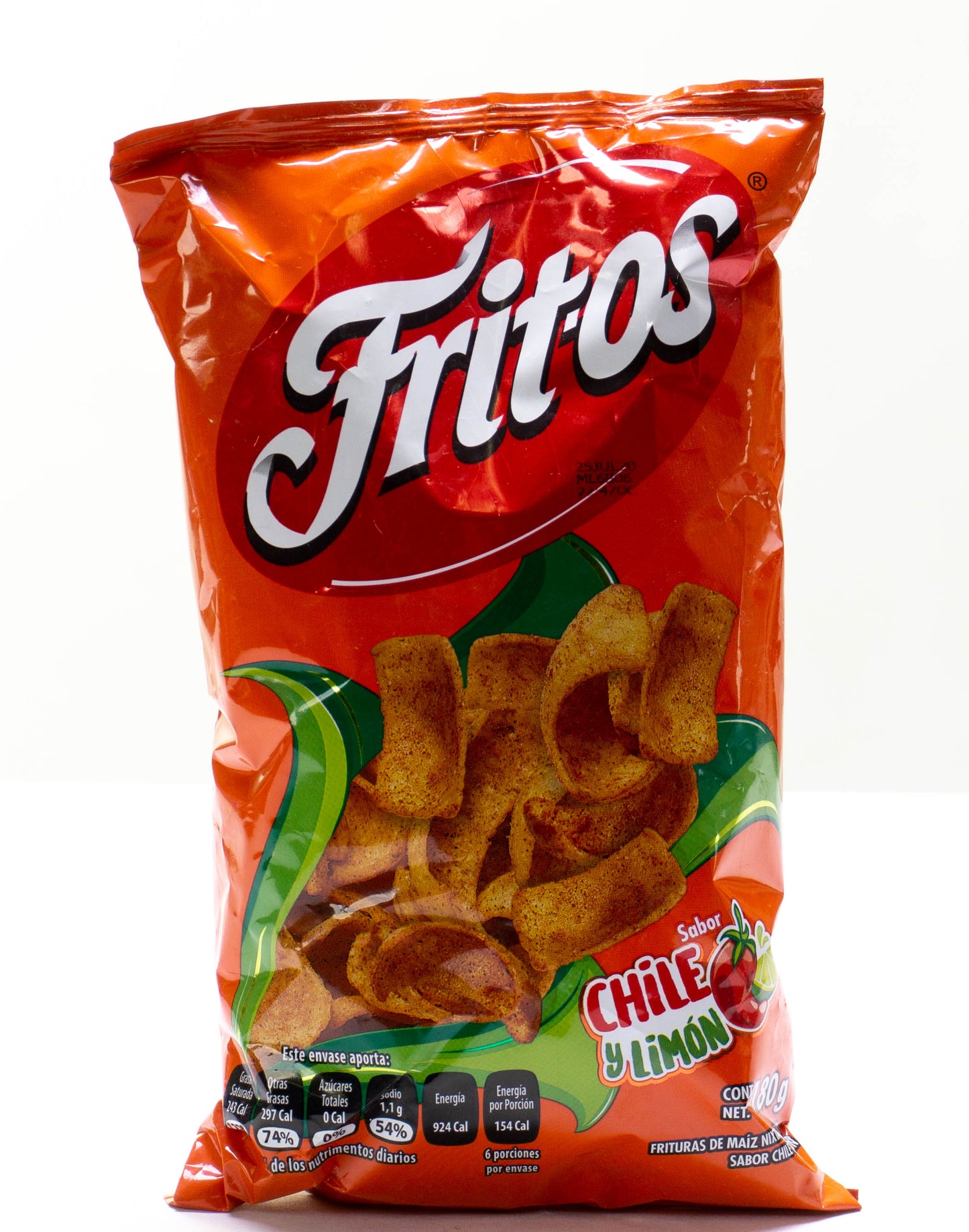Fritos Chile Y Limon