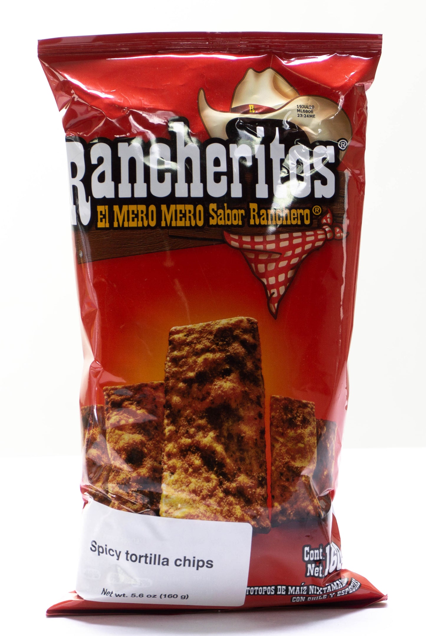 Rancheritos El Mero Mero Sabor Ranchero