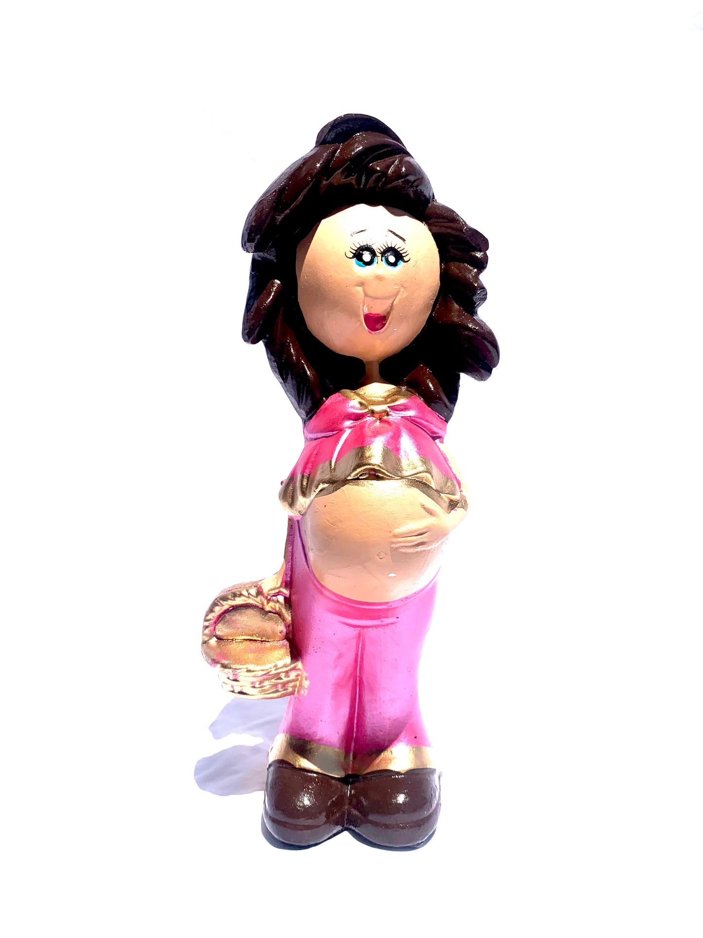 Alcancia - Mujer Embarazada Grande