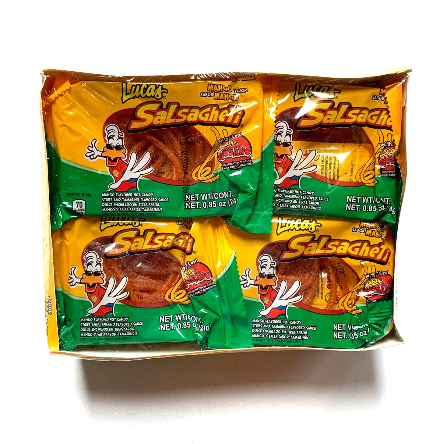 Salsagheti Sabor Mango