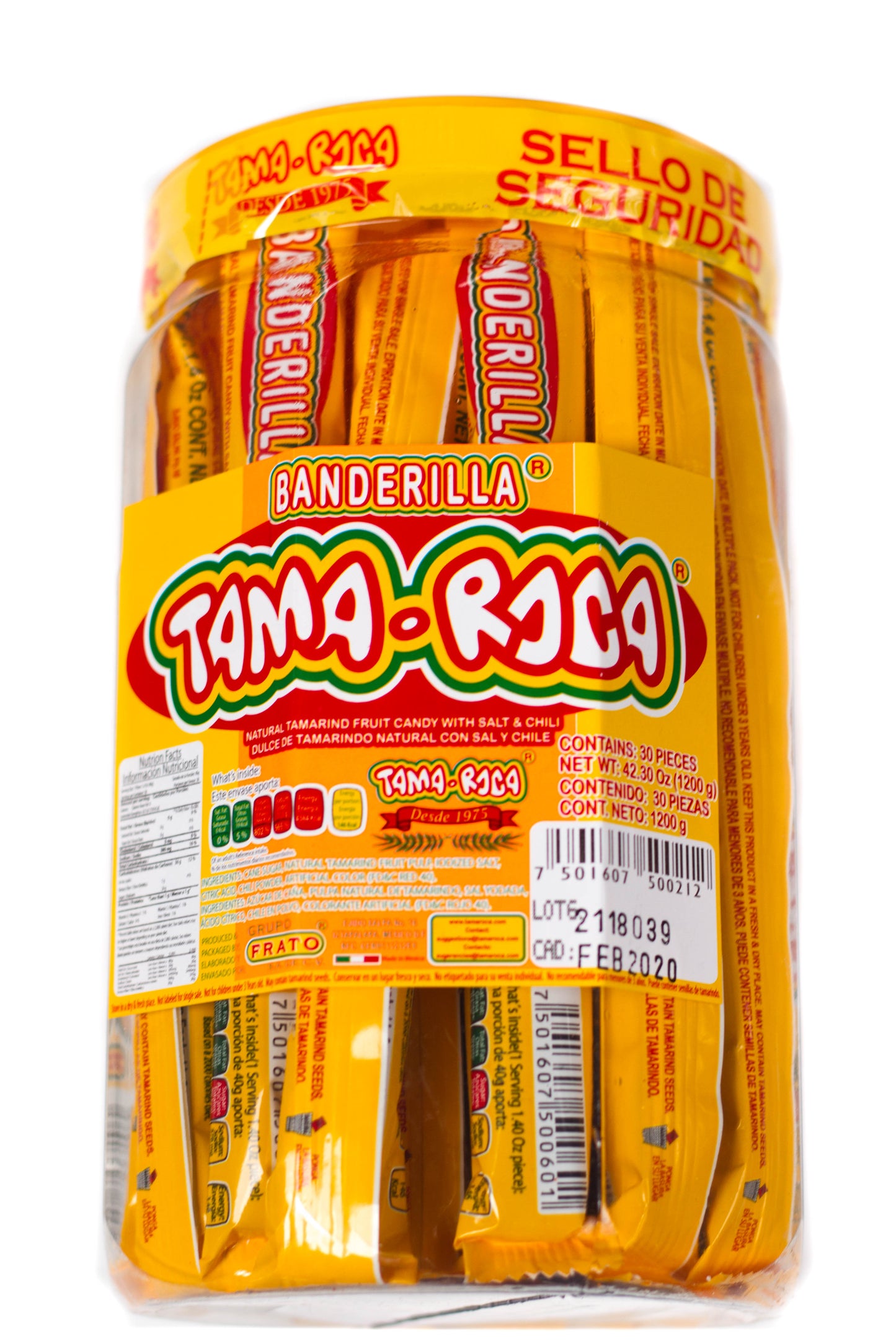 Banderilla Sabor Tamarindo