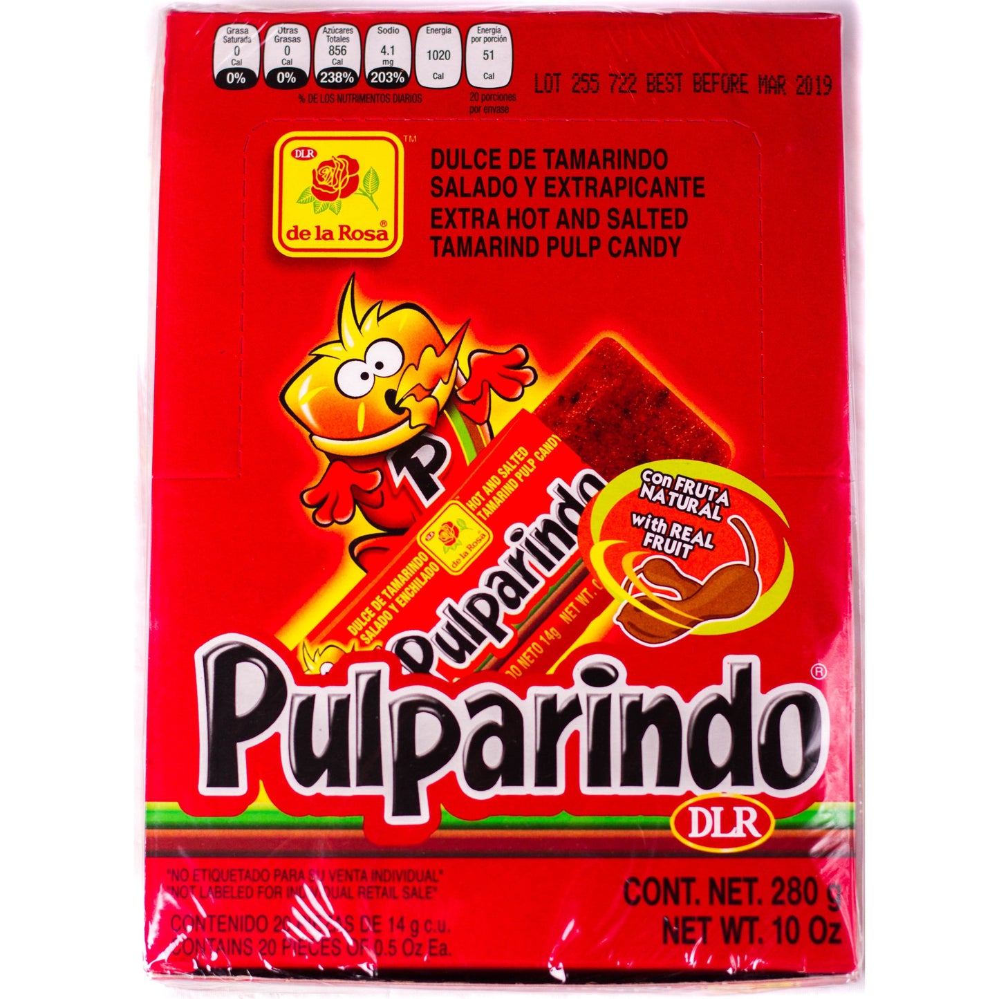 Pulparindo Extra Picante