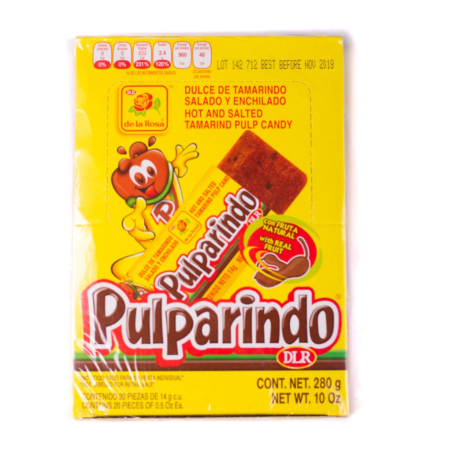Pulparindo Tamarindo