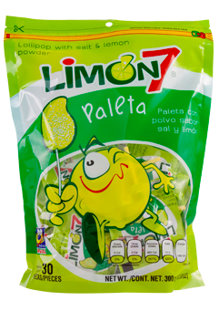 Paleta Limon 7