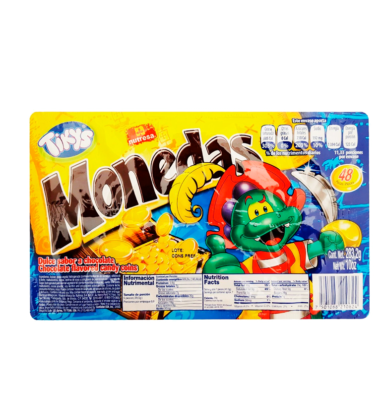 Monedas De Chocolate