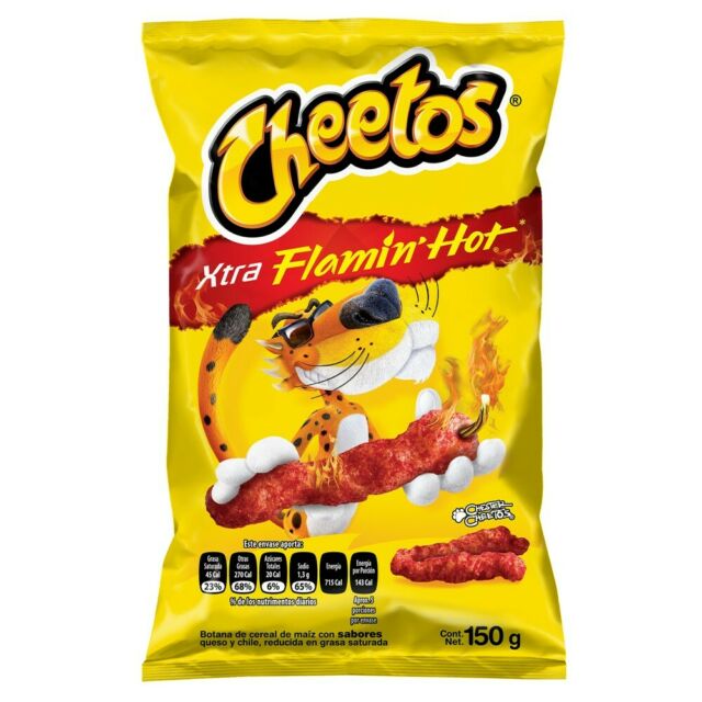 Cheetos Xtra Flamin Hot – Dulceria Socami