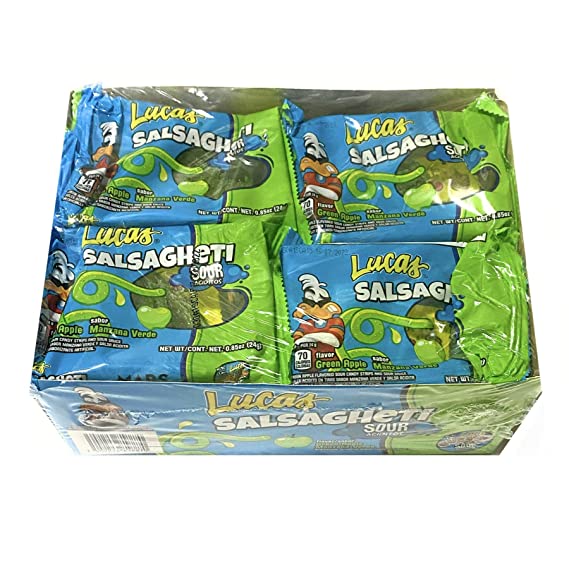 Salsagheti Manzana Verde