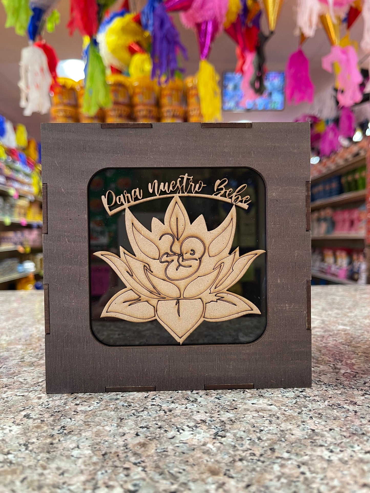 Alcancias de Madera con Diseno Laser para Toda Ocasion