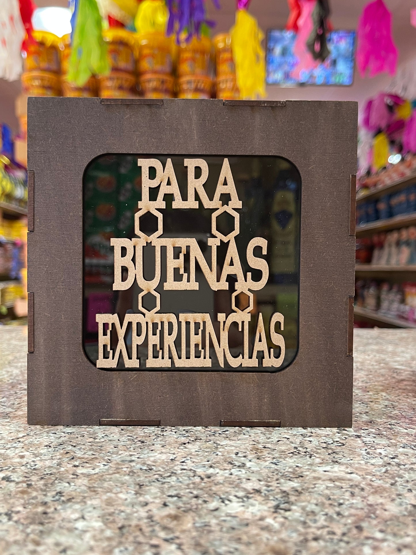 Alcancias de Madera con Diseno Laser para Toda Ocasion