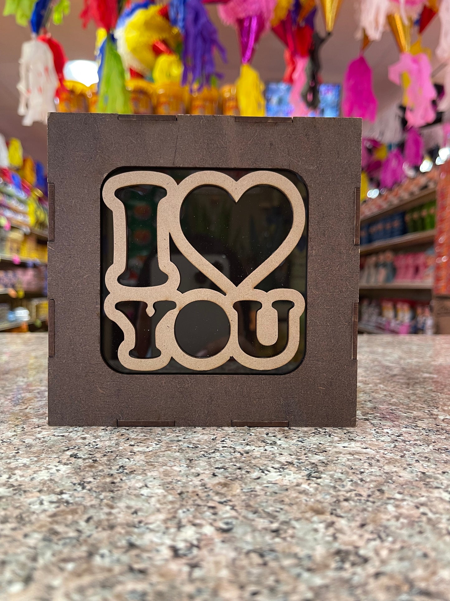 Alcancias de Madera con Diseno Laser para Toda Ocasion