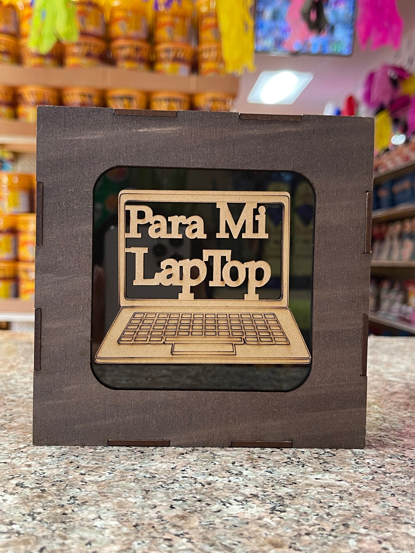 Alcancias de Madera con Diseno Laser para Toda Ocasion