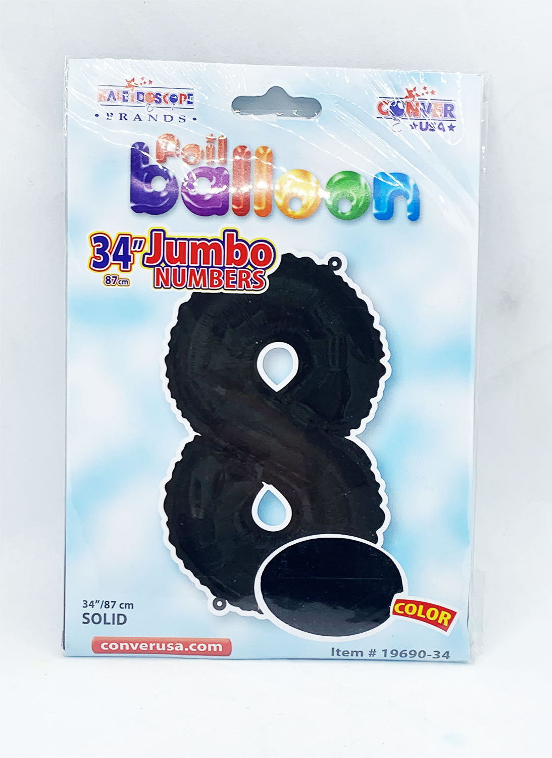 Foil Balloon Jumbo Numbers 8