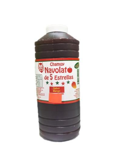 Chamoy Navolato De 5 Estrellas Mango 15/1ct (1/2 lt)