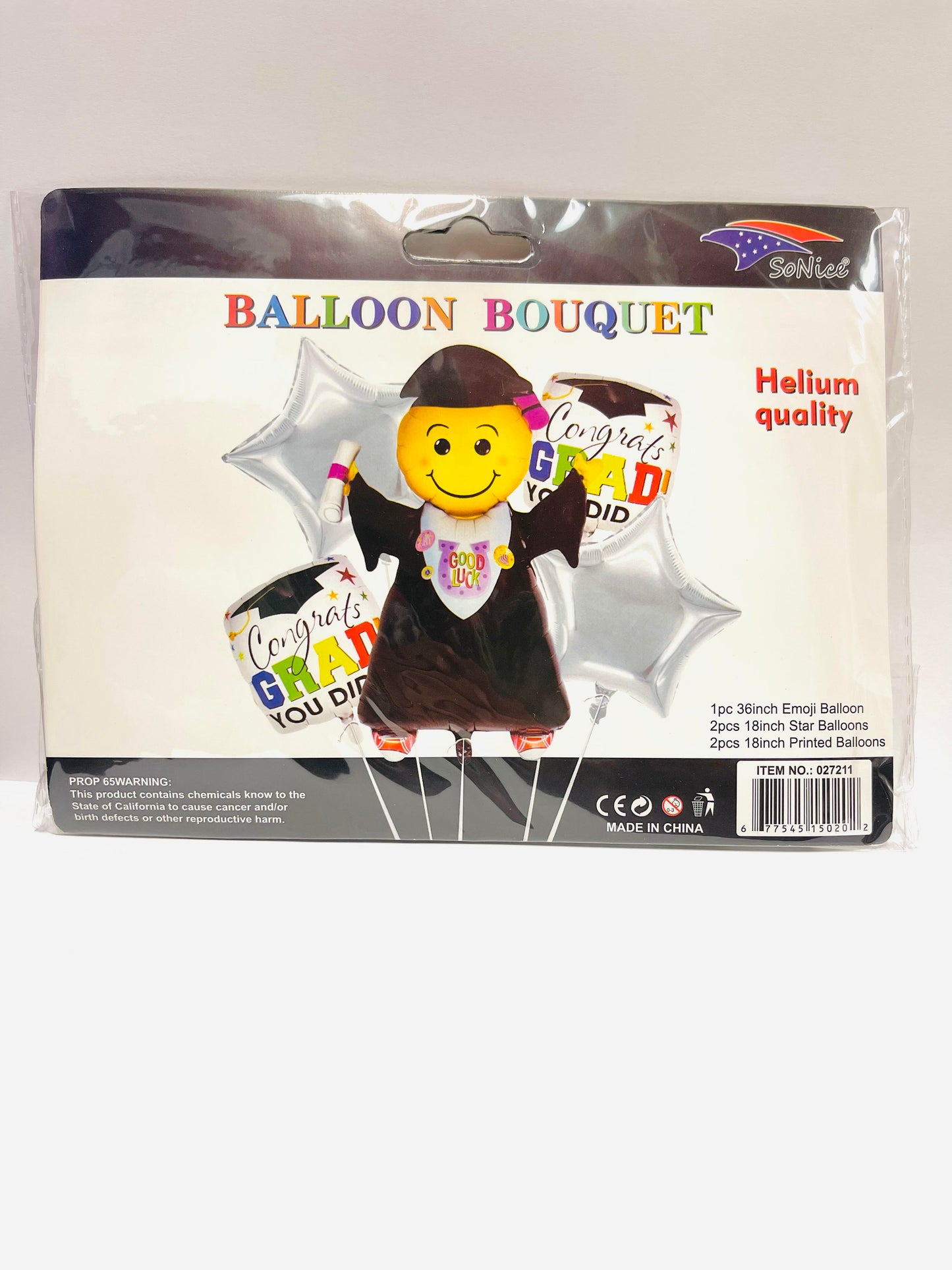 Congrats Grad Balloon Bouquet