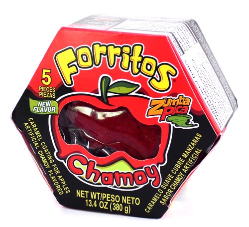 Forritos Chamoy