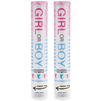 Jiashuai Party Popper 12" Gender Reveal