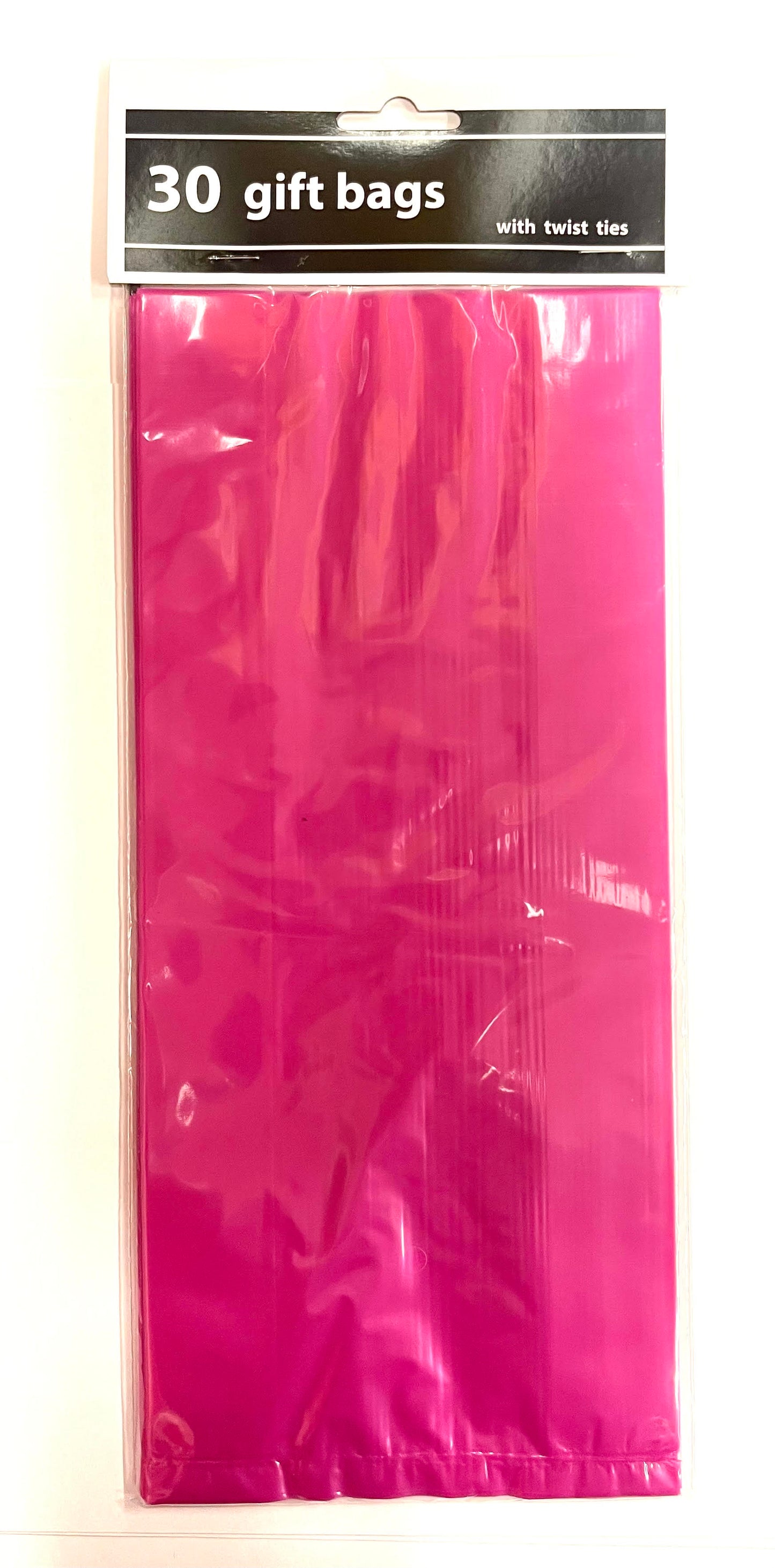 Light Blue Gift Bags With Twist Ties